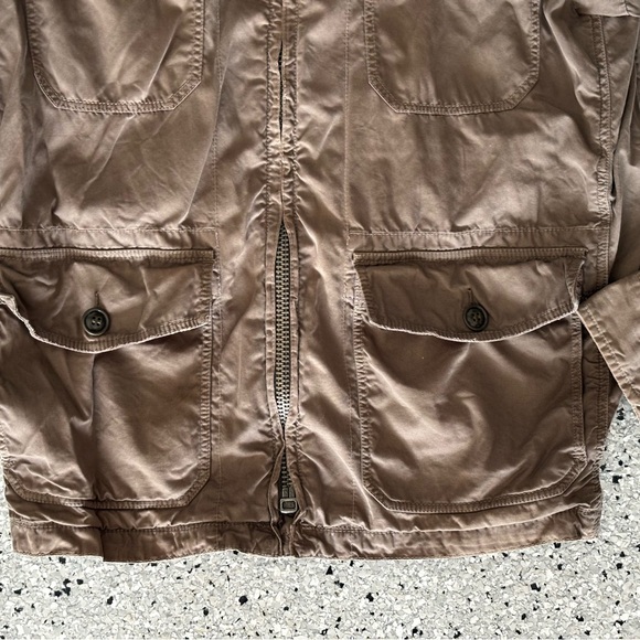 J. Crew Men's Brown Military Field Jacket - Picture 2 of 6